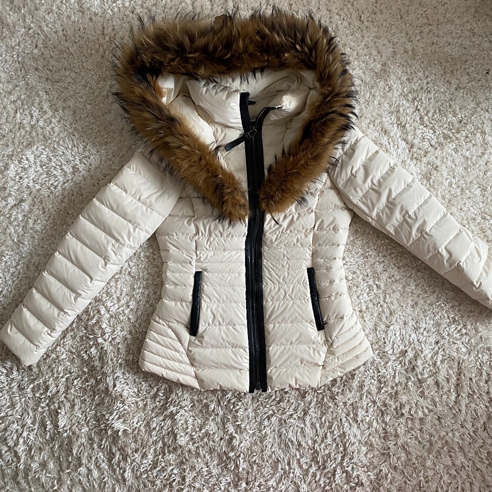 Mackage jacket real fur